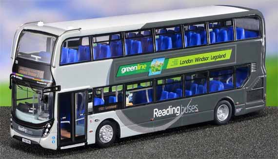 Reading Buses Alexander Dennis Enviro400MMC Green Line